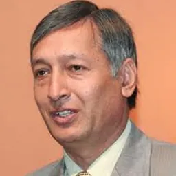 Portrait of Yuba Raj Khatiwada