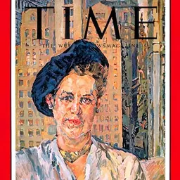 Portrait of Sylvia Porter