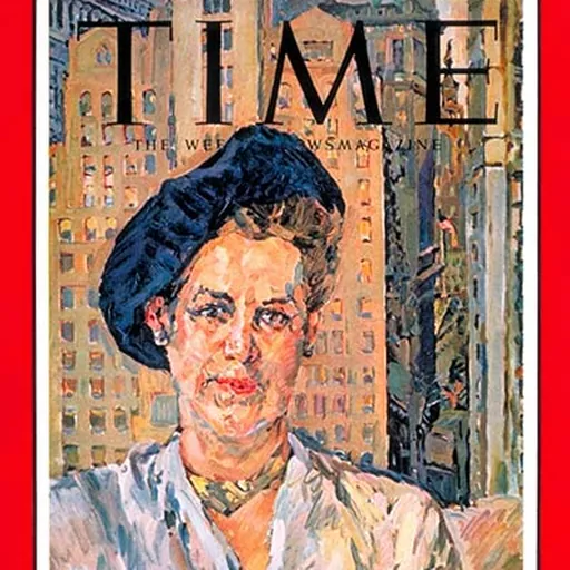 Portrait of Sylvia Porter