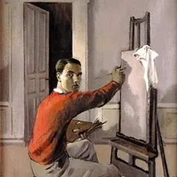 Portrait of Paul Strecker