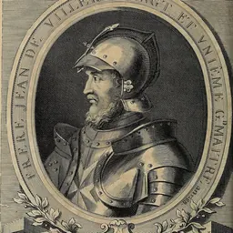 Portrait of Jean de Villiers