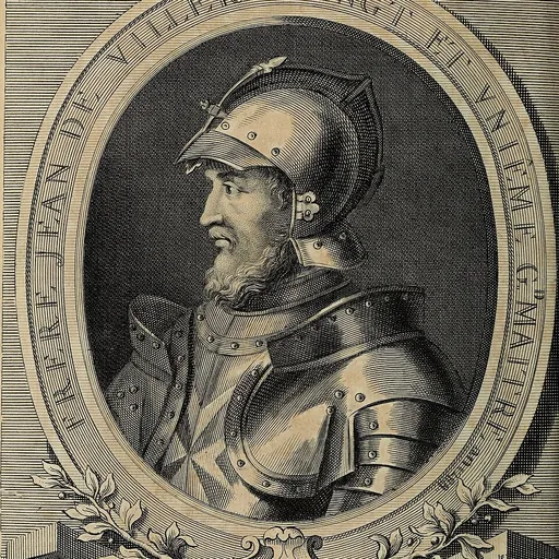 Portrait of Jean de Villiers