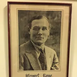Portrait of Stewart Rome