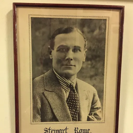 Portrait of Stewart Rome