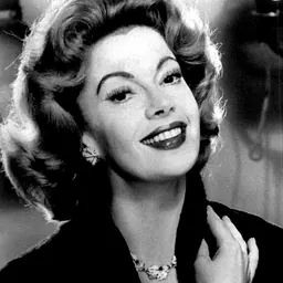 Portrait of Jayne Meadows
