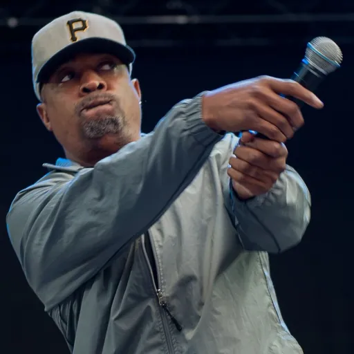 Portrait of Chuck D