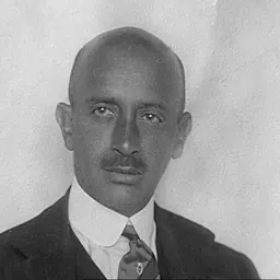Portrait of Max Emden
