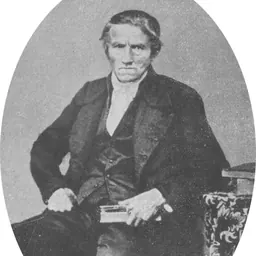 Portrait of Christoph Gottlob Müller