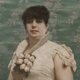 Portrait of Carlota Ferreira