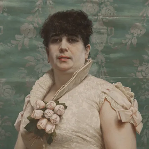 Portrait of Carlota Ferreira