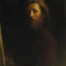 Portrait of Karl Wilhelm Diefenbach