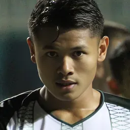 Portrait of Dimas Drajad