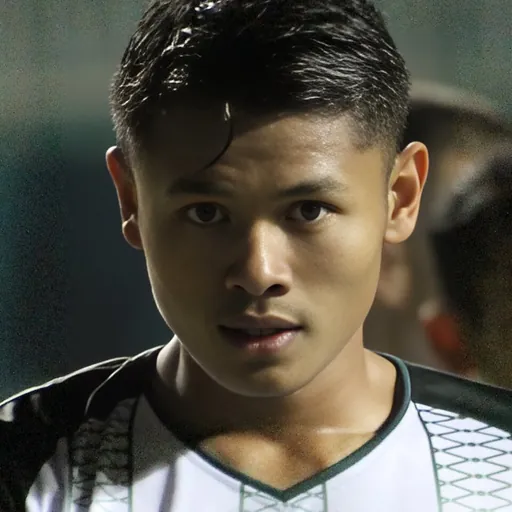 Portrait of Dimas Drajad