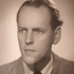 Portrait of Vagn Holmboe