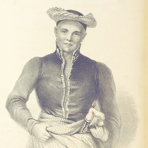 Portrait of Pengiran Muda Hashim