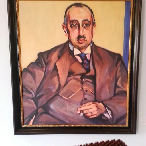 Portrait of Max Samuel