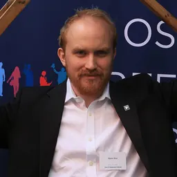 Portrait of Bjørn Ihler