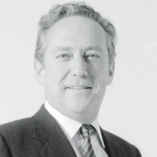 Portrait of Rainer E. Gut