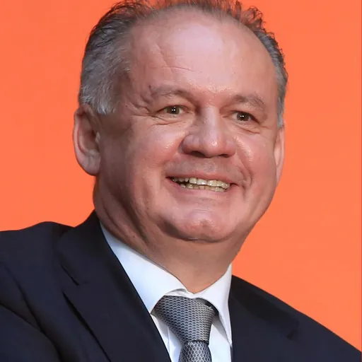 Portrait of Andrej Kiska