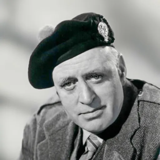 Portrait of Alastair Sim