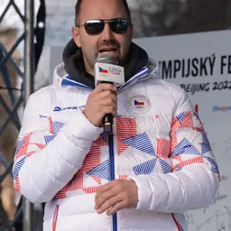 Portrait of Aleš Valenta