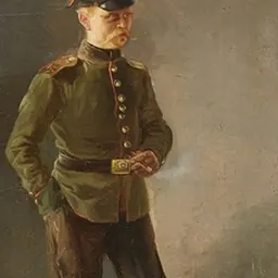 Portrait of Hugo Mühlig