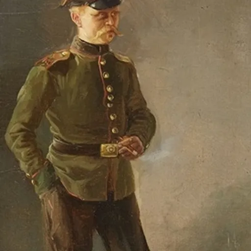 Portrait of Hugo Mühlig