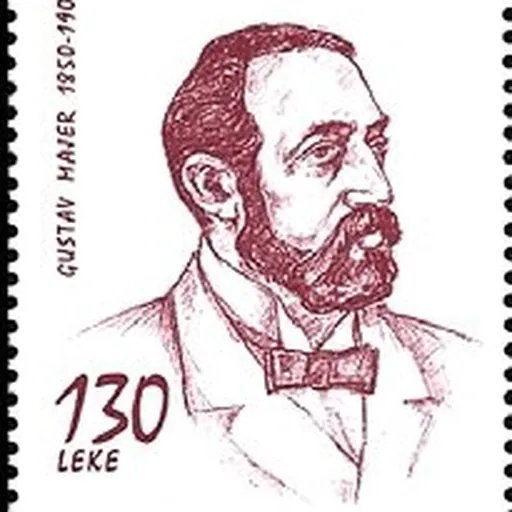 Portrait of Gustav Meyer