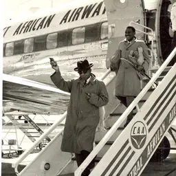 Portrait of Kanyama Chiume