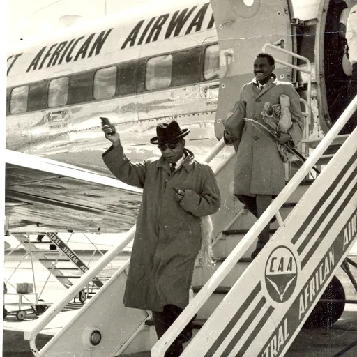 Portrait of Kanyama Chiume