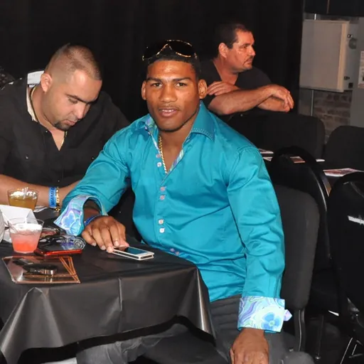 Portrait of Yuriorkis Gamboa