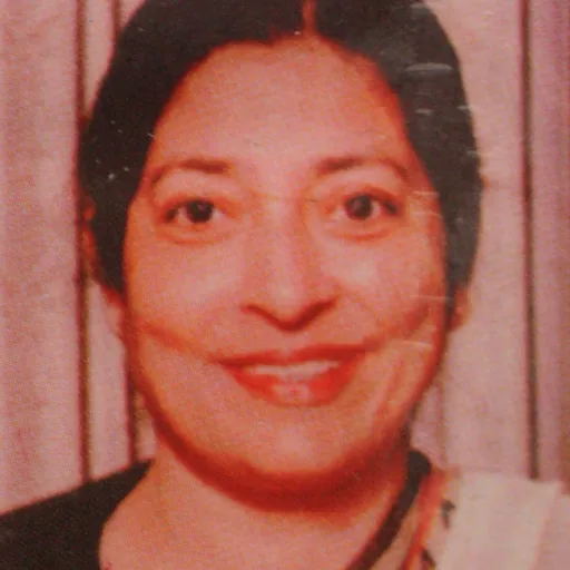 Portrait of Hasna Begum
