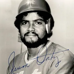 Portrait of Junior Ortiz