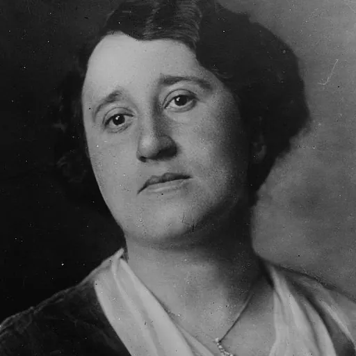 Portrait of Melanie Kurt