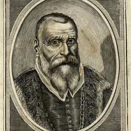 Portrait of Ercole Sassonia