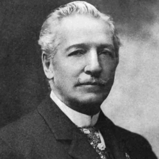 Portrait of Charles E. Billings
