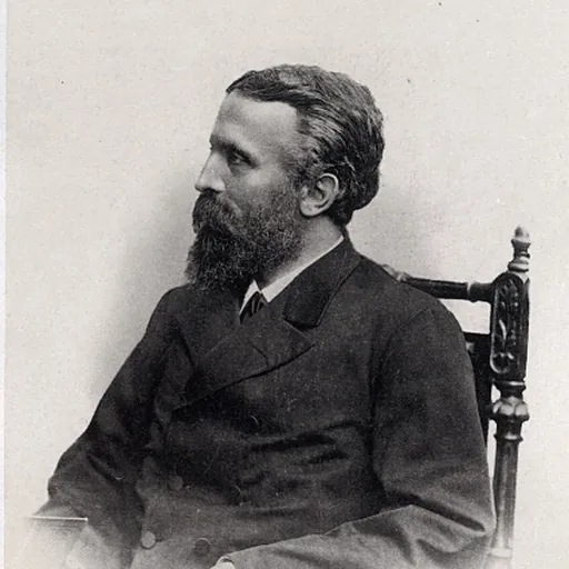 Portrait of Richard Paul Wülker