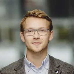 Portrait of Kristian Støback Wilhelmsen