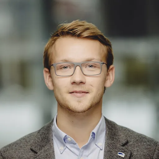 Portrait of Kristian Støback Wilhelmsen