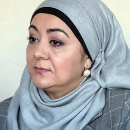 Portrait of Gulchehra Hoja