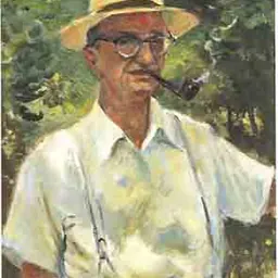 Portrait of Fritz Puempin