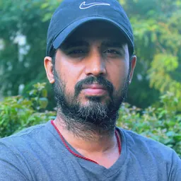 Portrait of Sanjeev K Jha