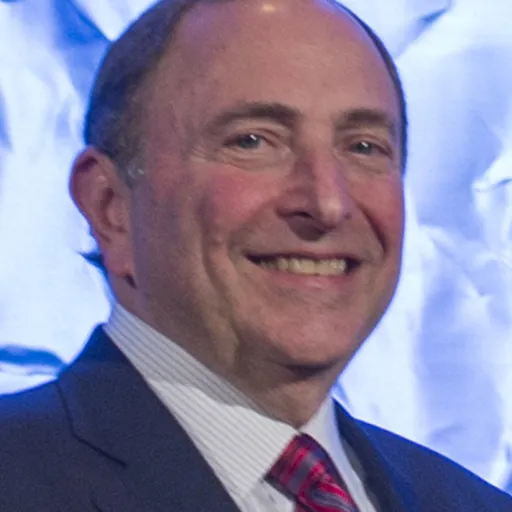 Portrait of Gary Bettman