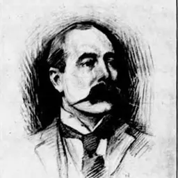 Portrait of C. J. Allen