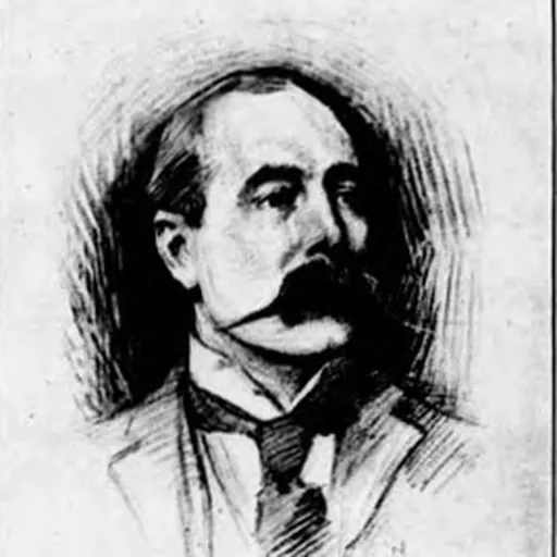 Portrait of C. J. Allen