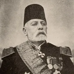Portrait of Ahmed Hifzi Pasha