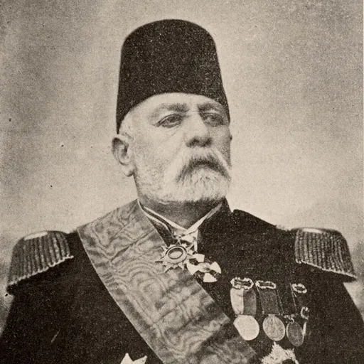 Portrait of Ahmed Hifzi Pasha