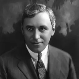 Portrait of Mack Sennett