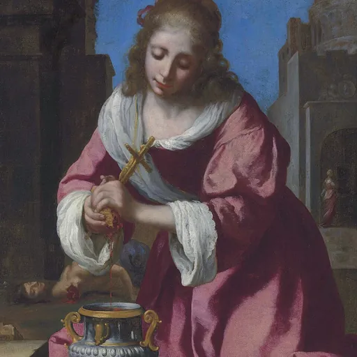 Portrait of Praxedes