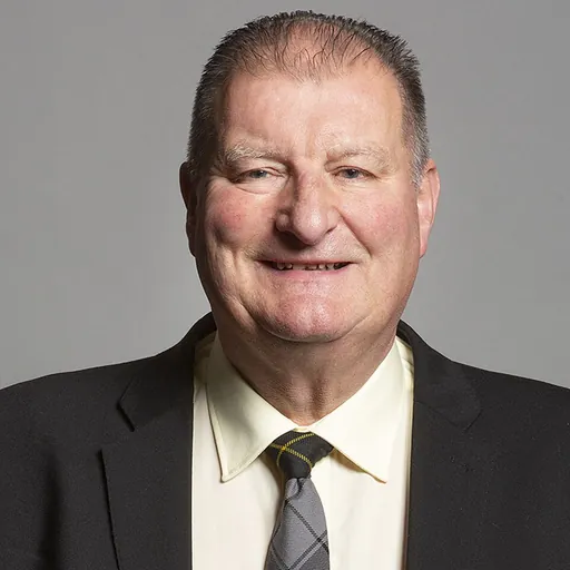 Portrait of Allan Dorans